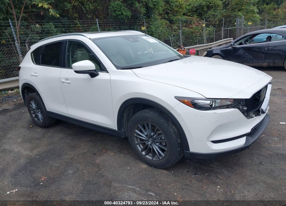 2019 MAZDA CX-5 TOURING VIN: JM3KFACM4K1590493