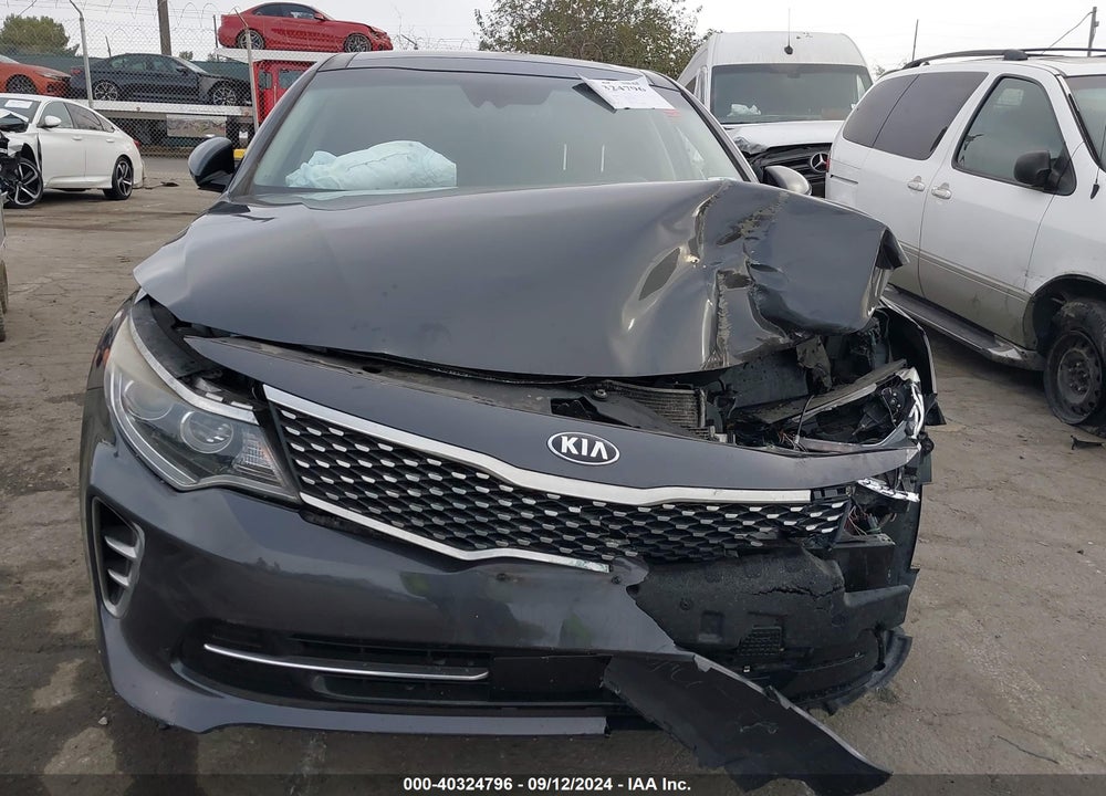 2017 KIA OPTIMA EX VIN: 5XXGU4L37HG145336