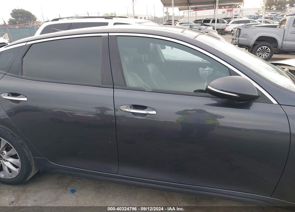 2017 KIA OPTIMA EX VIN: 5XXGU4L37HG145336