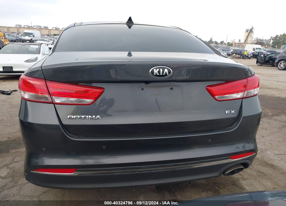 2017 KIA OPTIMA EX VIN: 5XXGU4L37HG145336