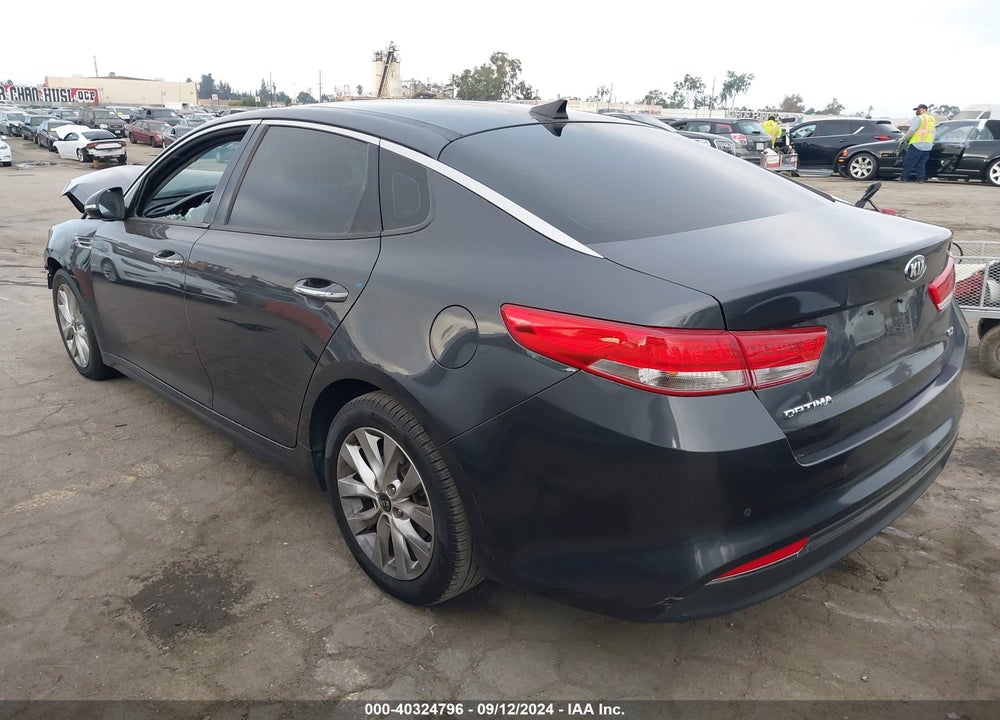2017 KIA OPTIMA EX VIN: 5XXGU4L37HG145336