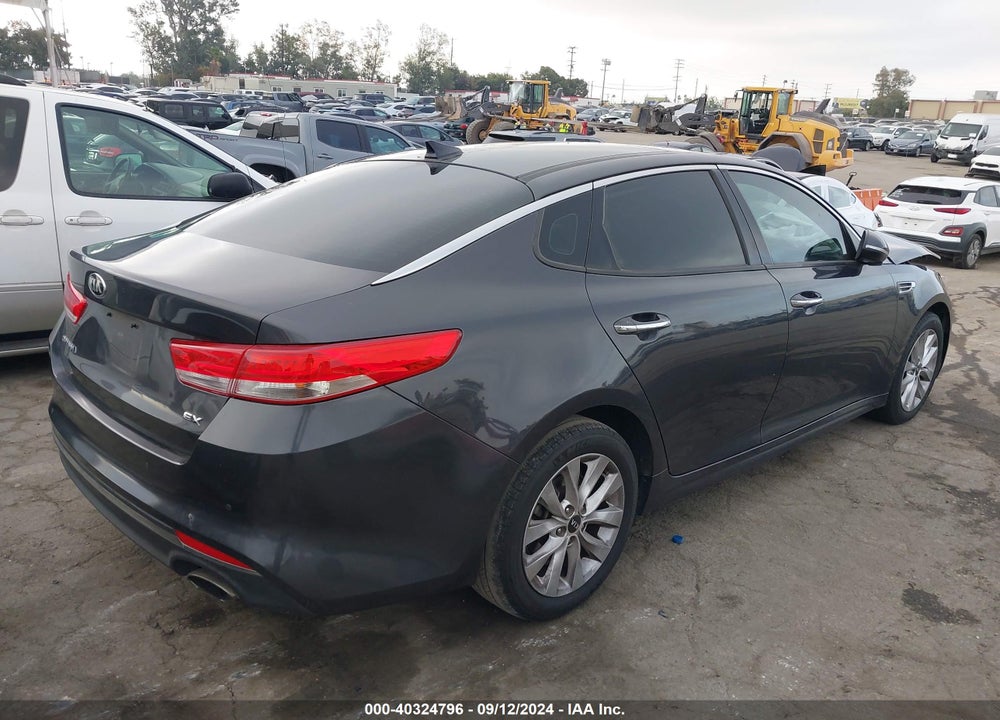 2017 KIA OPTIMA EX VIN: 5XXGU4L37HG145336