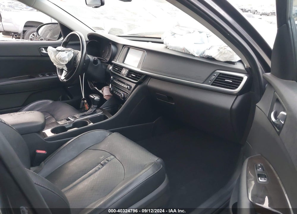 2017 KIA OPTIMA EX VIN: 5XXGU4L37HG145336