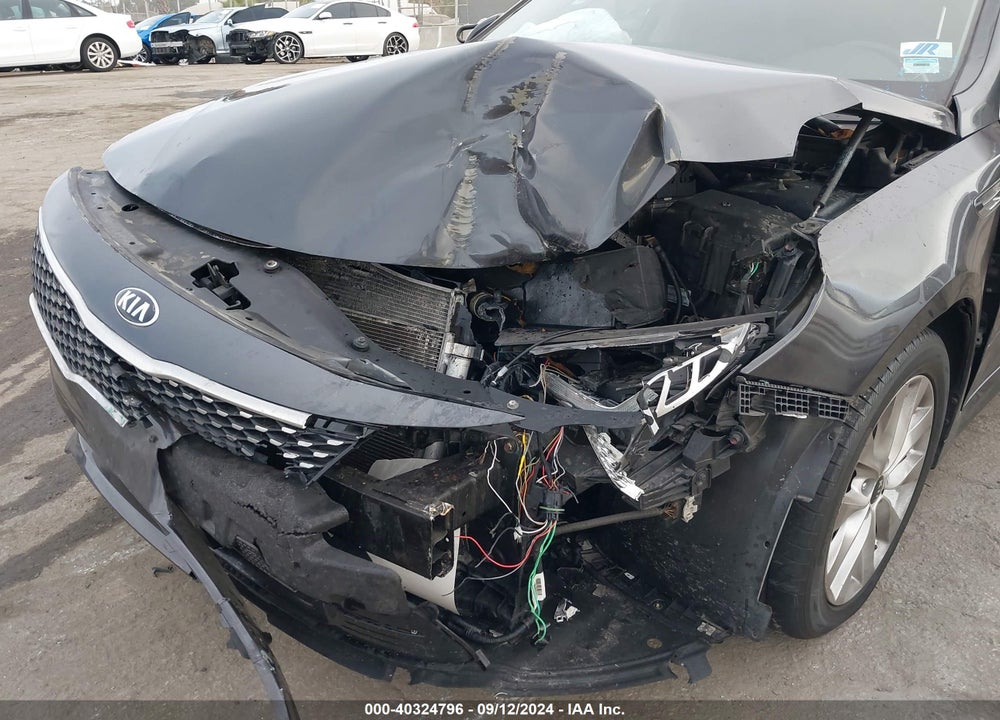2017 KIA OPTIMA EX VIN: 5XXGU4L37HG145336