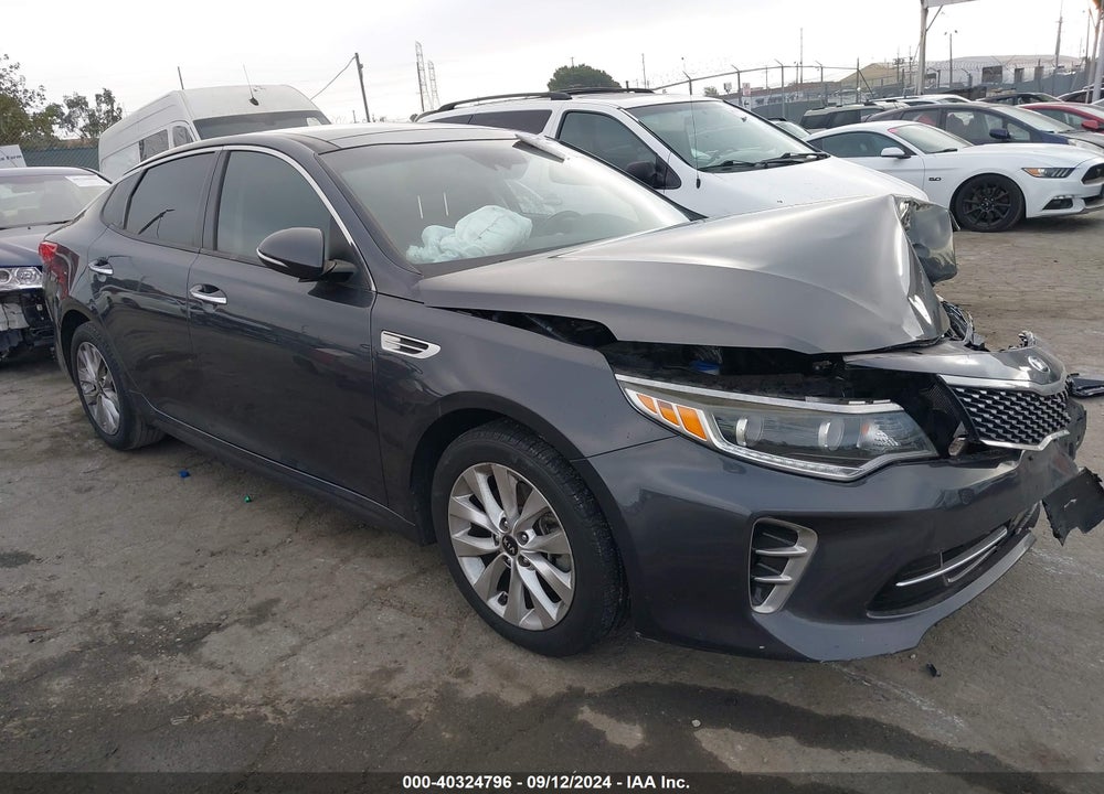 2017 KIA OPTIMA EX VIN: 5XXGU4L37HG145336