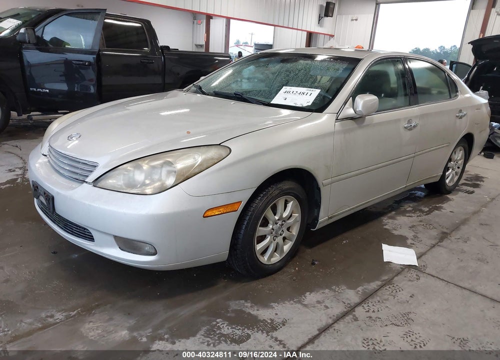 2003 LEXUS ES 300 VIN: JTHBF30G030121202