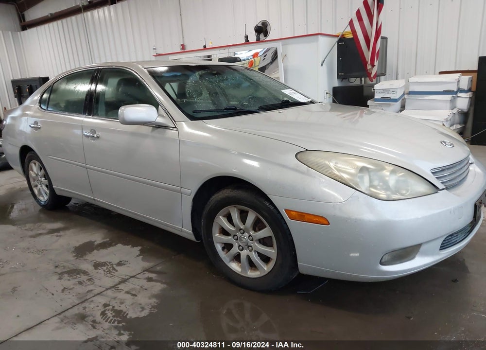 2003 LEXUS ES 300 VIN: JTHBF30G030121202