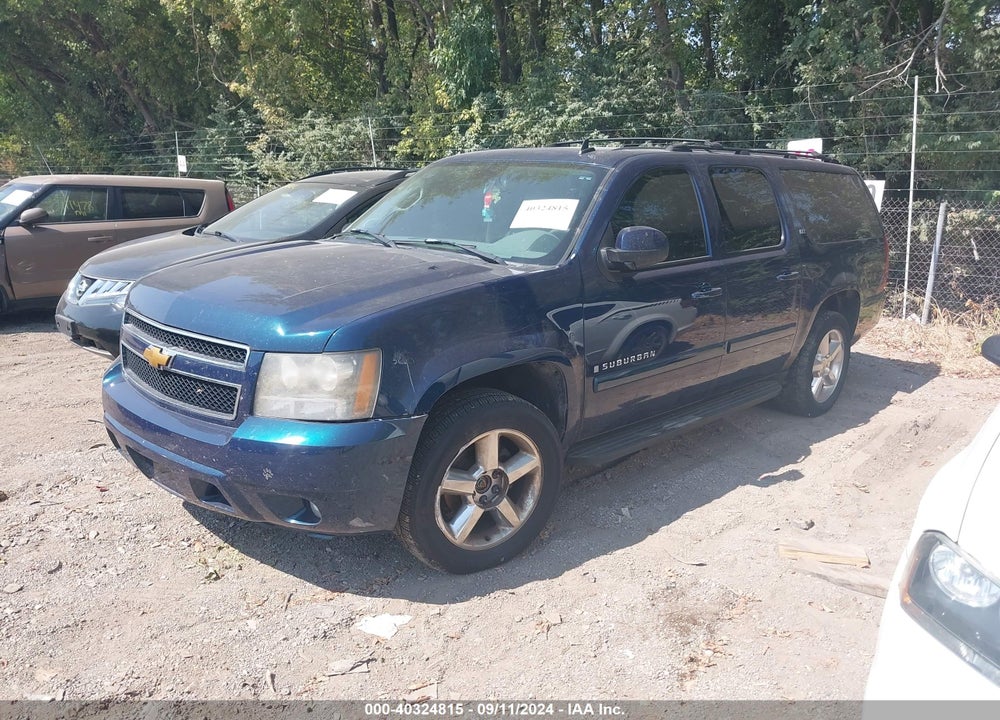 2007 CHEVROLET SUBURBAN 1500 LTZ VIN: 1GNFK16327J231893