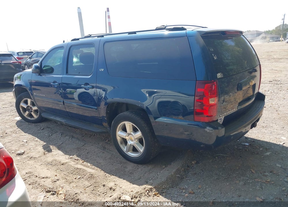 2007 CHEVROLET SUBURBAN 1500 LTZ VIN: 1GNFK16327J231893