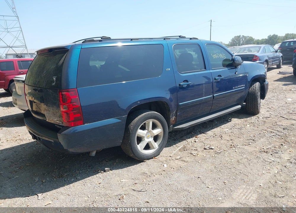 2007 CHEVROLET SUBURBAN 1500 LTZ VIN: 1GNFK16327J231893