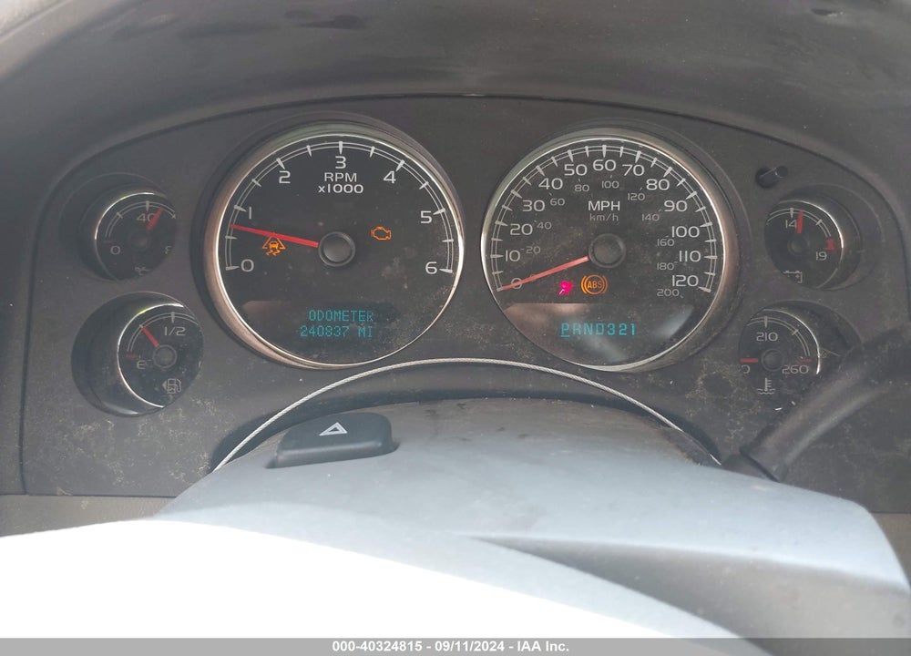 2007 CHEVROLET SUBURBAN 1500 LTZ VIN: 1GNFK16327J231893