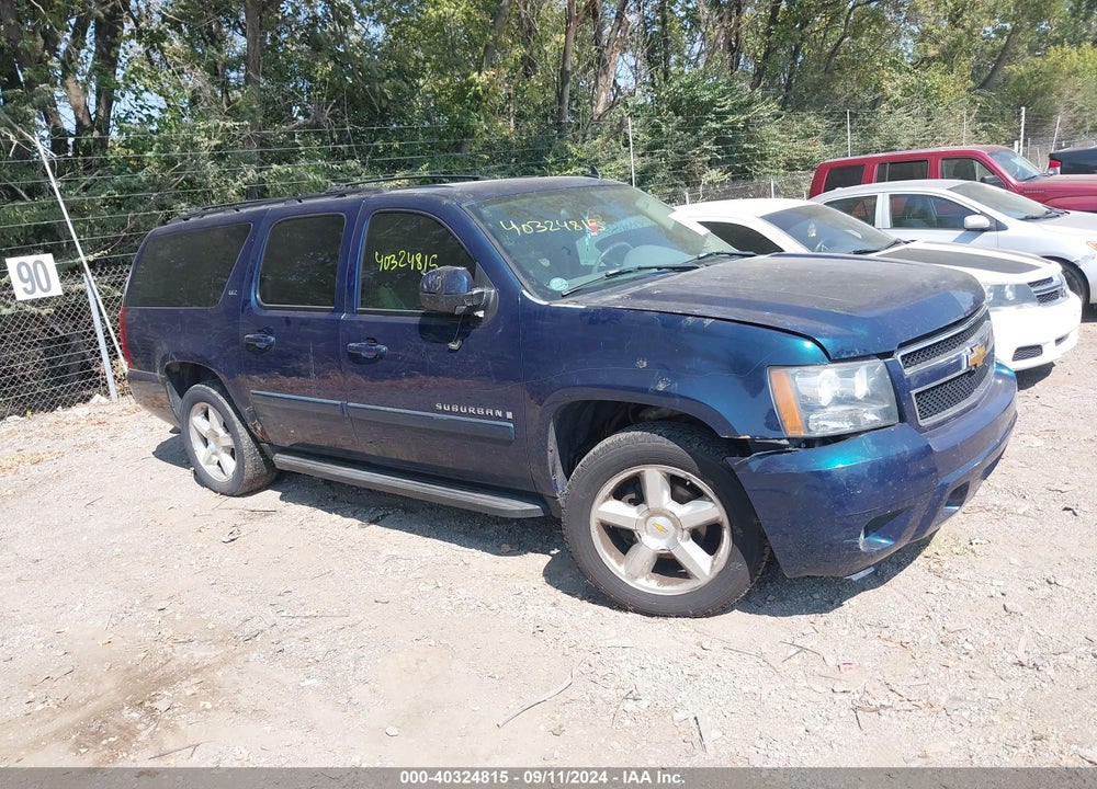 2007 CHEVROLET SUBURBAN 1500 LTZ VIN: 1GNFK16327J231893