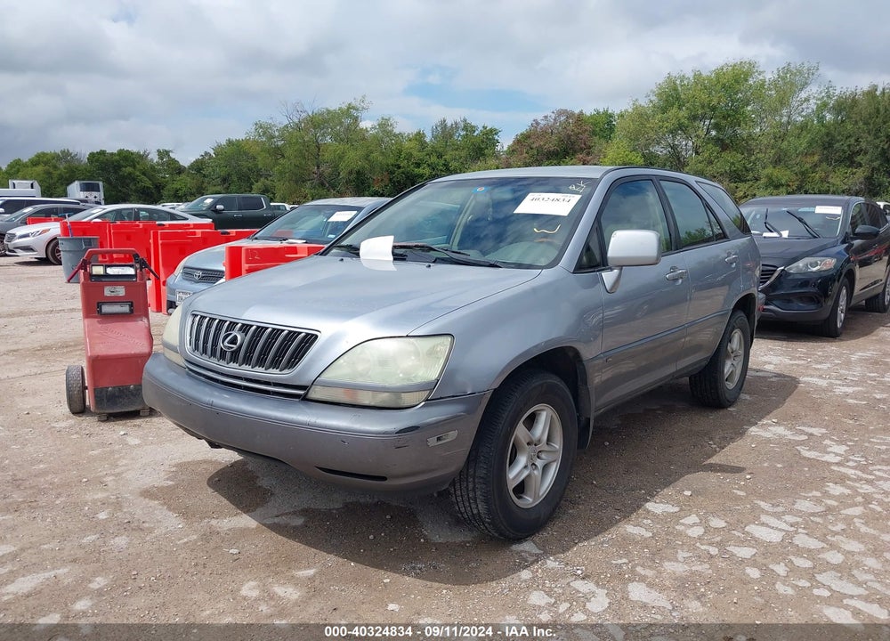 2002 LEXUS RX 300 VIN: JTJHF10U320288915