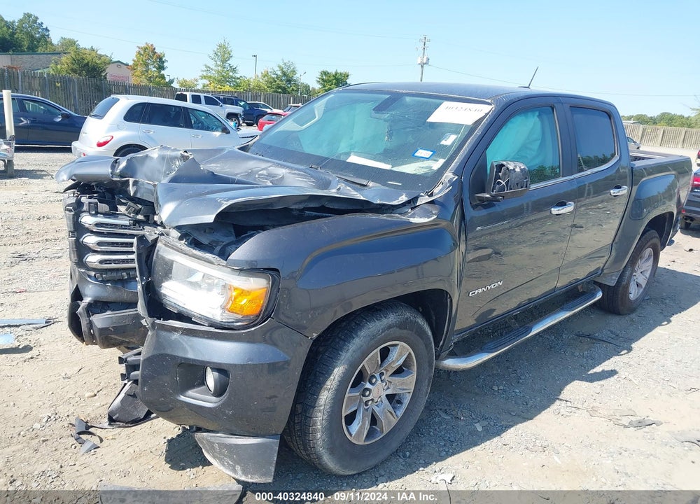 2016 GMC CANYON VIN: 1GTG5CEA8G1243093