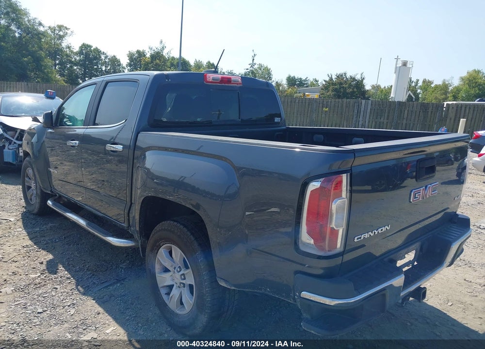 2016 GMC CANYON VIN: 1GTG5CEA8G1243093