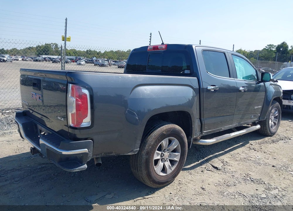 2016 GMC CANYON VIN: 1GTG5CEA8G1243093