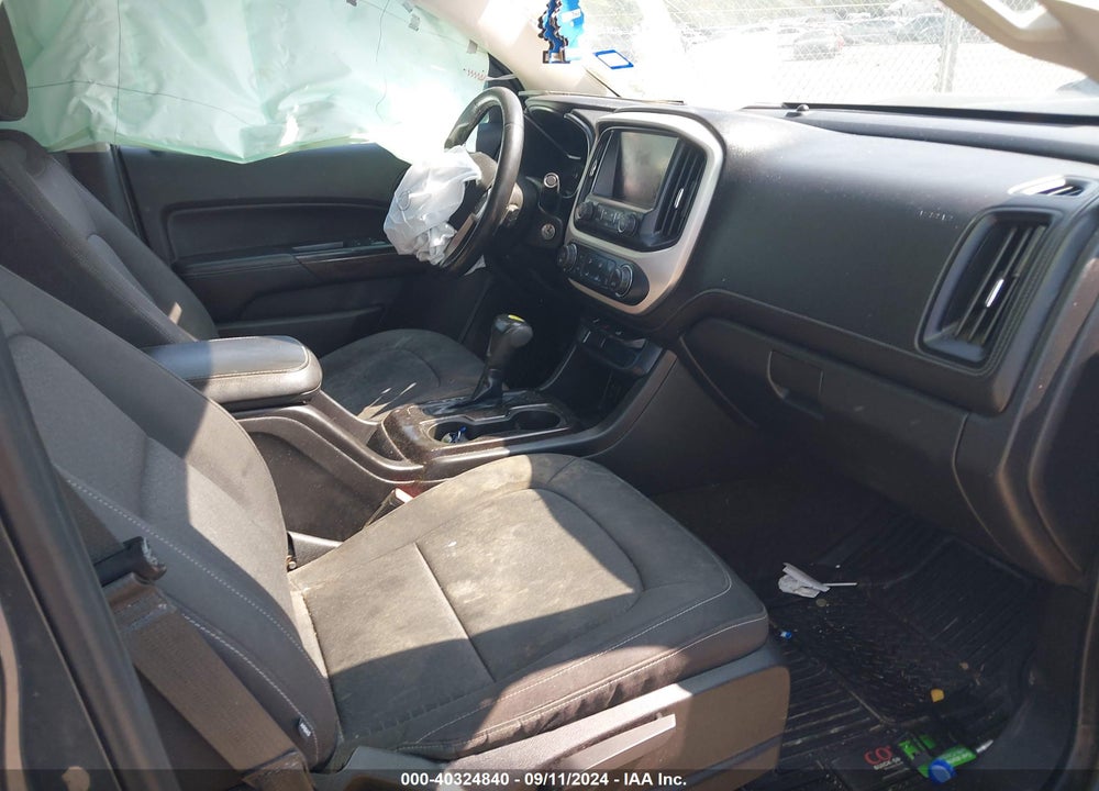 2016 GMC CANYON VIN: 1GTG5CEA8G1243093