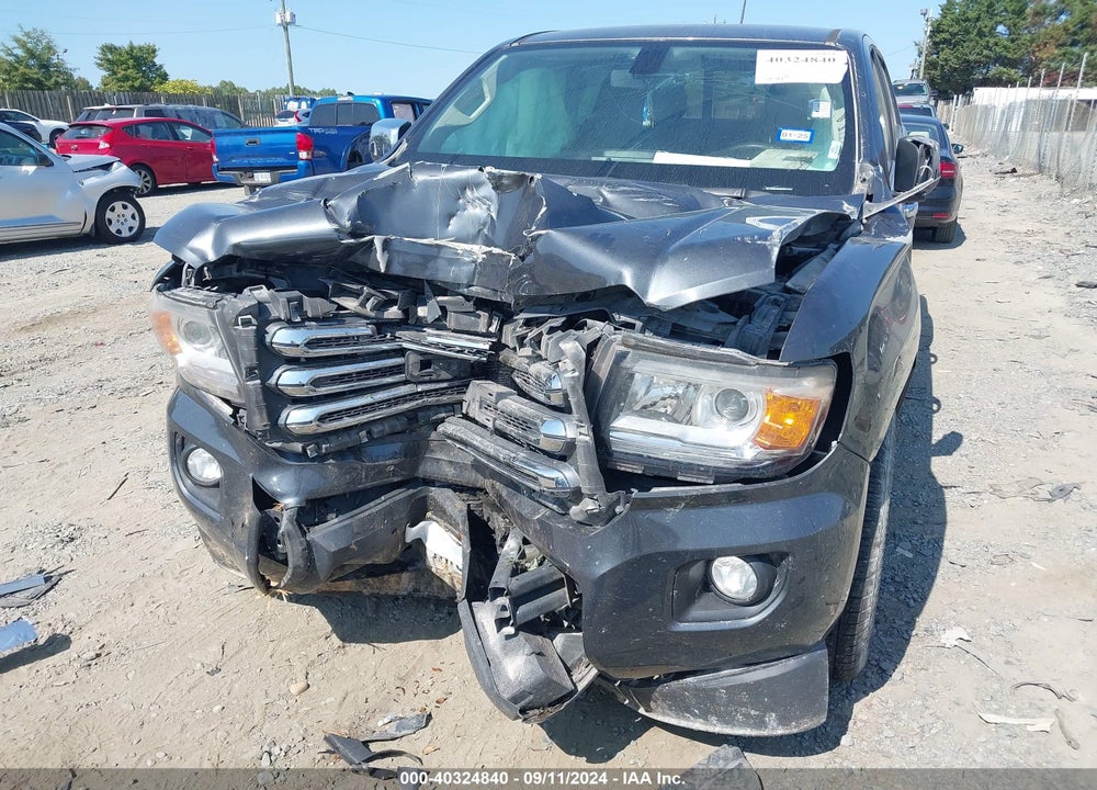2016 GMC CANYON VIN: 1GTG5CEA8G1243093