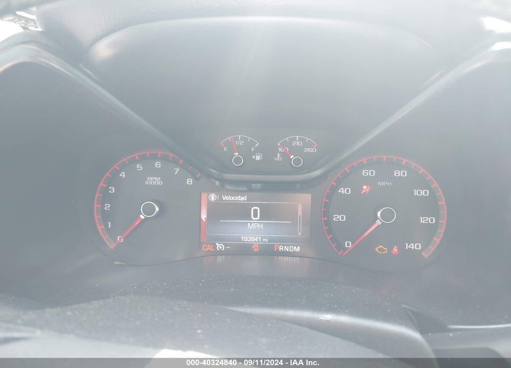 2016 GMC CANYON VIN: 1GTG5CEA8G1243093