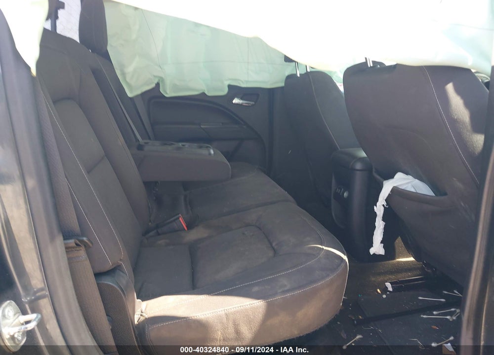 2016 GMC CANYON VIN: 1GTG5CEA8G1243093