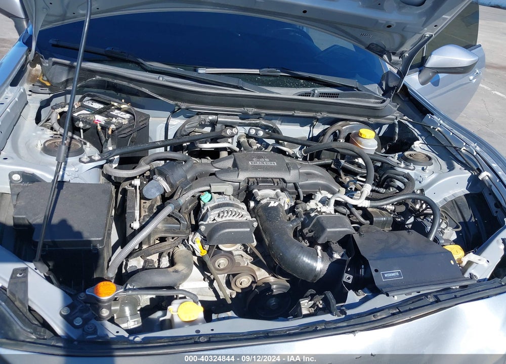 2015 SUBARU BRZ LIMITED VIN: JF1ZCAC14F8606460