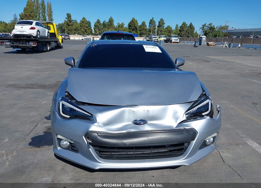 2015 SUBARU BRZ LIMITED VIN: JF1ZCAC14F8606460