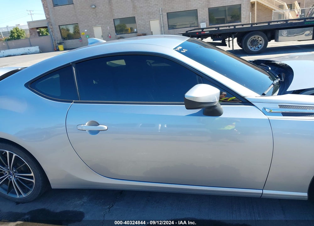 2015 SUBARU BRZ LIMITED VIN: JF1ZCAC14F8606460