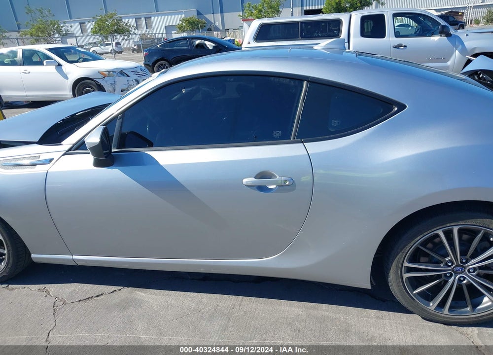 2015 SUBARU BRZ LIMITED VIN: JF1ZCAC14F8606460