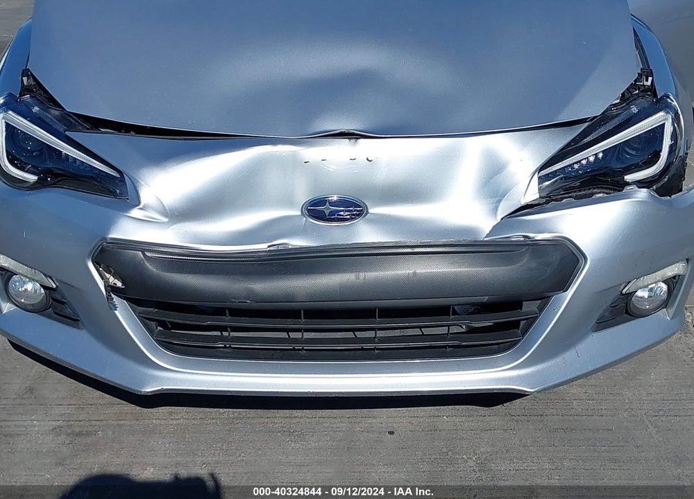 2015 SUBARU BRZ LIMITED VIN: JF1ZCAC14F8606460