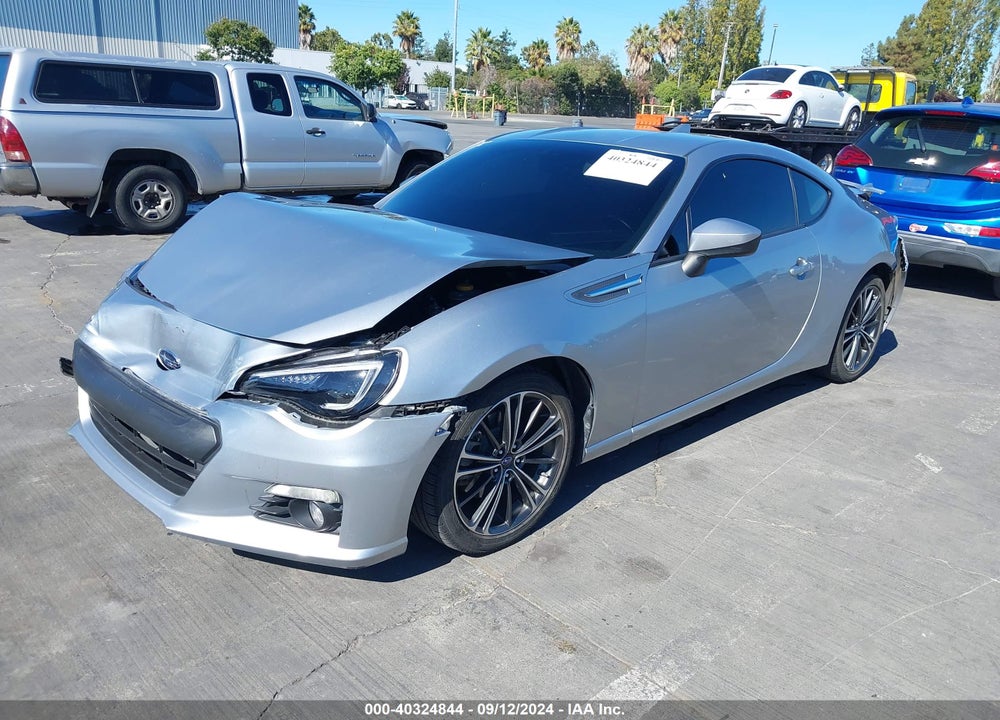 2015 SUBARU BRZ LIMITED VIN: JF1ZCAC14F8606460