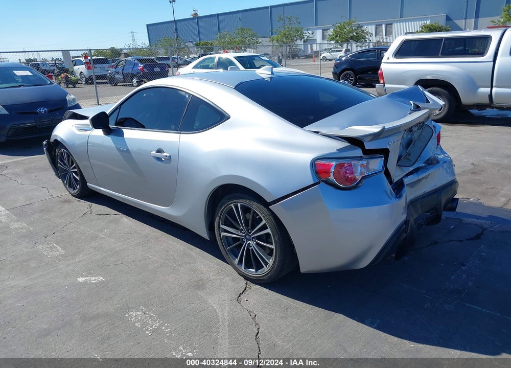 2015 SUBARU BRZ LIMITED VIN: JF1ZCAC14F8606460