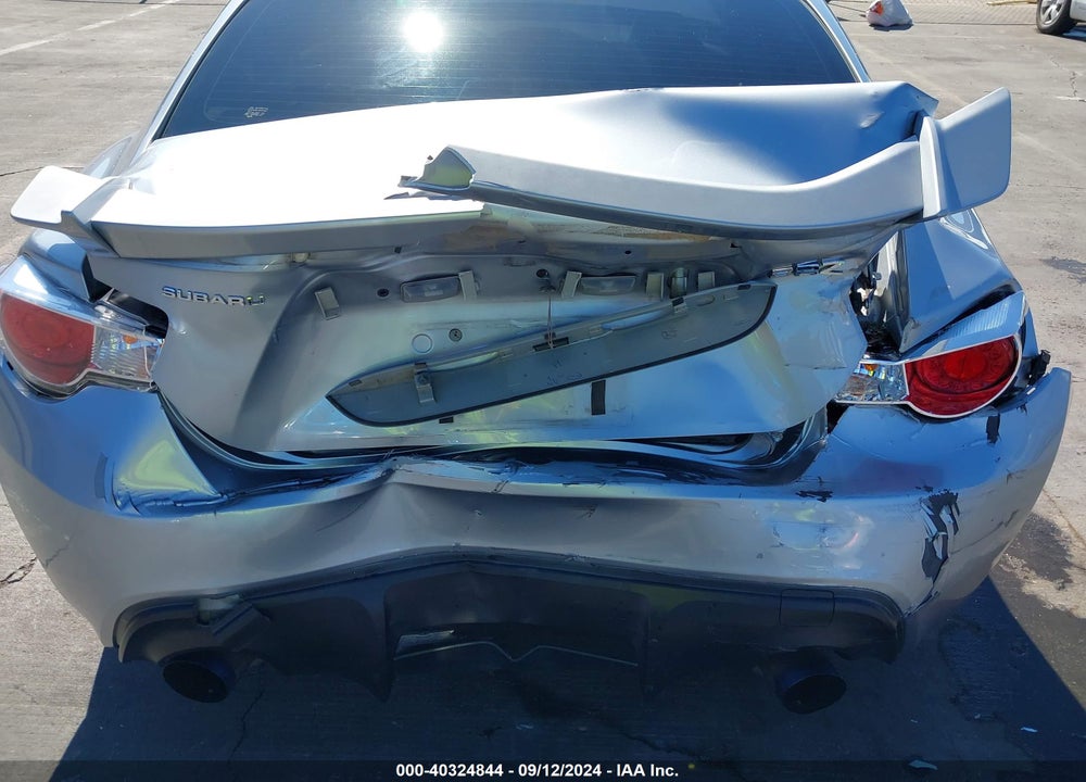 2015 SUBARU BRZ LIMITED VIN: JF1ZCAC14F8606460