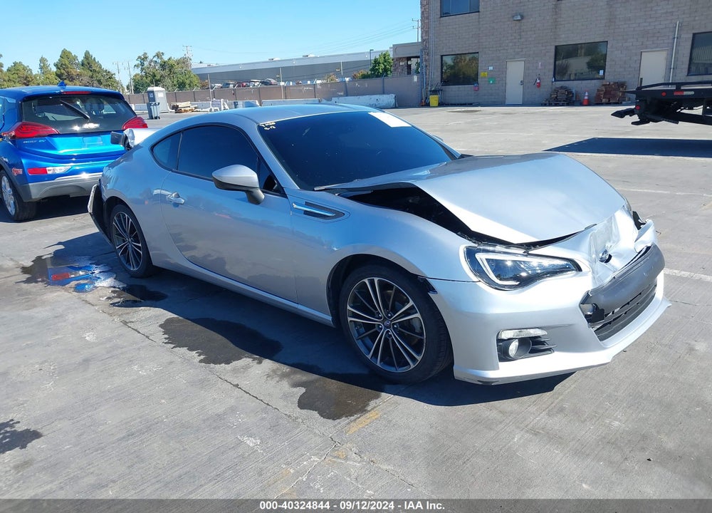 2015 SUBARU BRZ LIMITED VIN: JF1ZCAC14F8606460