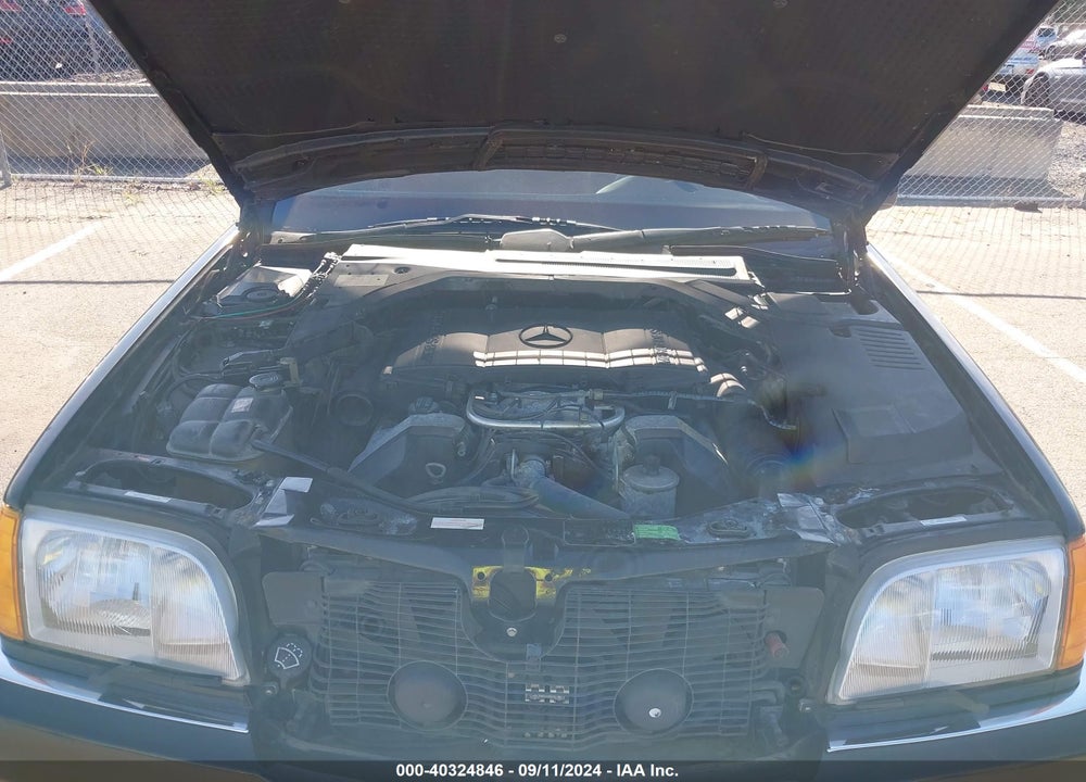 1994 MERCEDES-BENZ S 500 VIN: WDBGA51E9RA178000