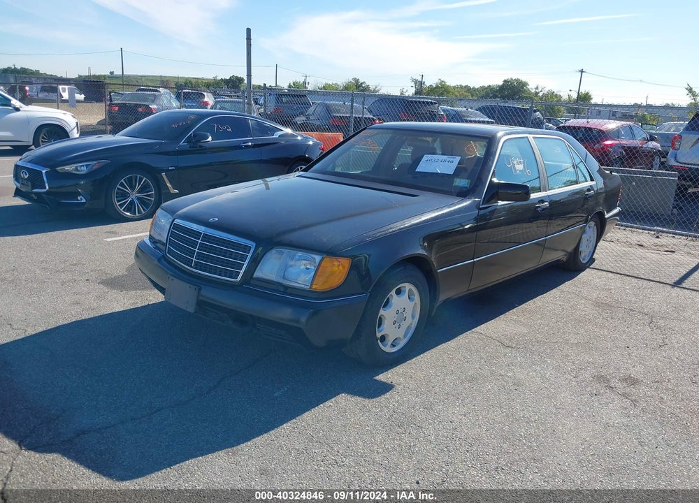 1994 MERCEDES-BENZ S 500 VIN: WDBGA51E9RA178000