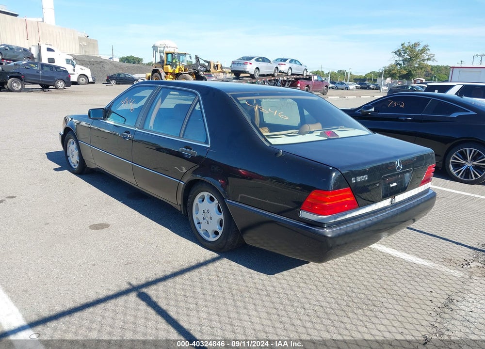 1994 MERCEDES-BENZ S 500 VIN: WDBGA51E9RA178000