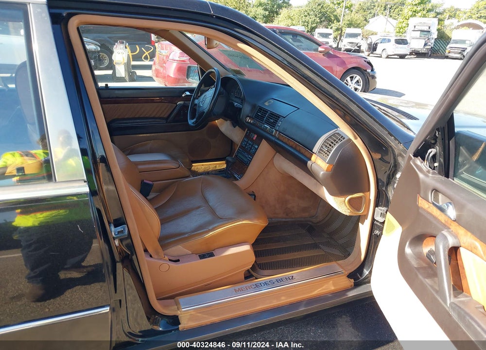 1994 MERCEDES-BENZ S 500 VIN: WDBGA51E9RA178000