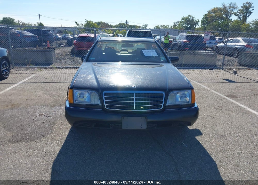 1994 MERCEDES-BENZ S 500 VIN: WDBGA51E9RA178000