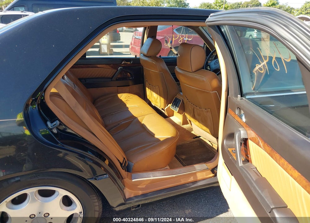 1994 MERCEDES-BENZ S 500 VIN: WDBGA51E9RA178000