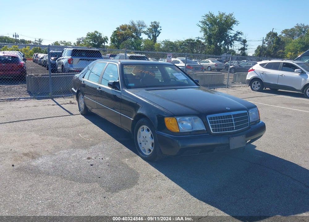 1994 MERCEDES-BENZ S 500 VIN: WDBGA51E9RA178000