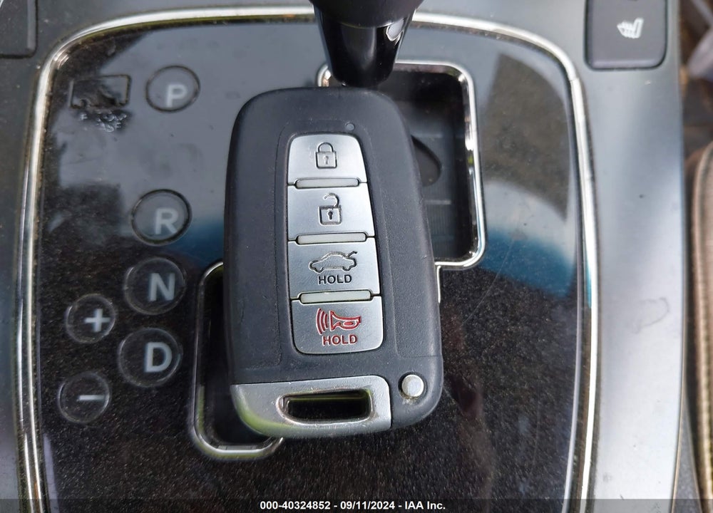 2011 HYUNDAI GENESIS 3.8 TRACK VIN: KMHHU6KH1BU046375