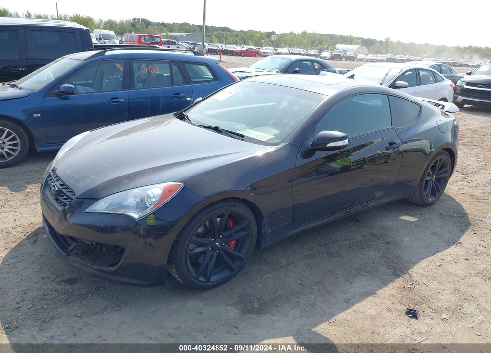 2011 HYUNDAI GENESIS 3.8 TRACK VIN: KMHHU6KH1BU046375