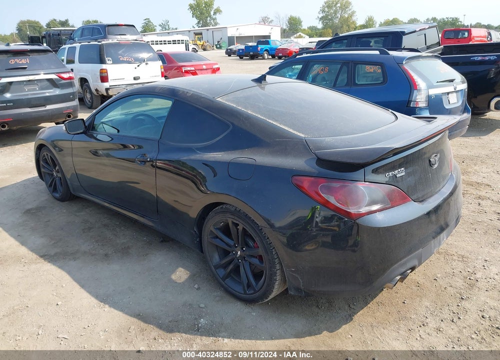 2011 HYUNDAI GENESIS 3.8 TRACK VIN: KMHHU6KH1BU046375