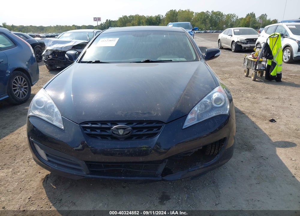 2011 HYUNDAI GENESIS 3.8 TRACK VIN: KMHHU6KH1BU046375