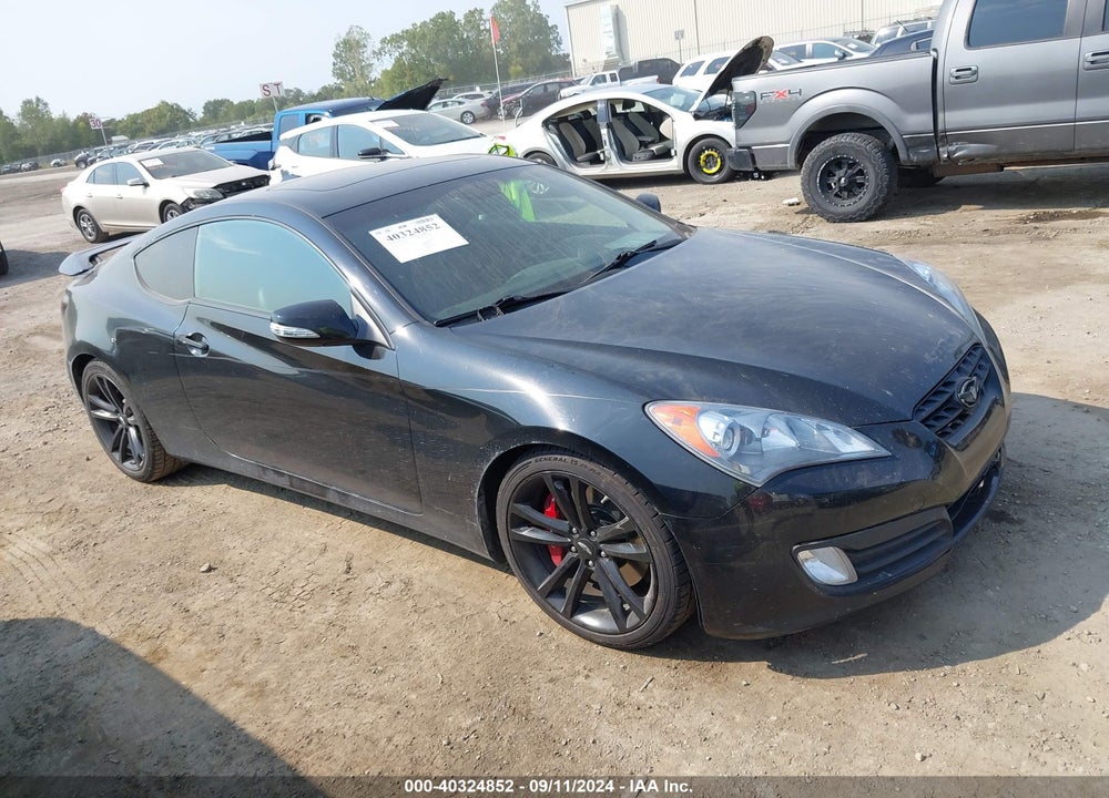 2011 HYUNDAI GENESIS 3.8 TRACK VIN: KMHHU6KH1BU046375