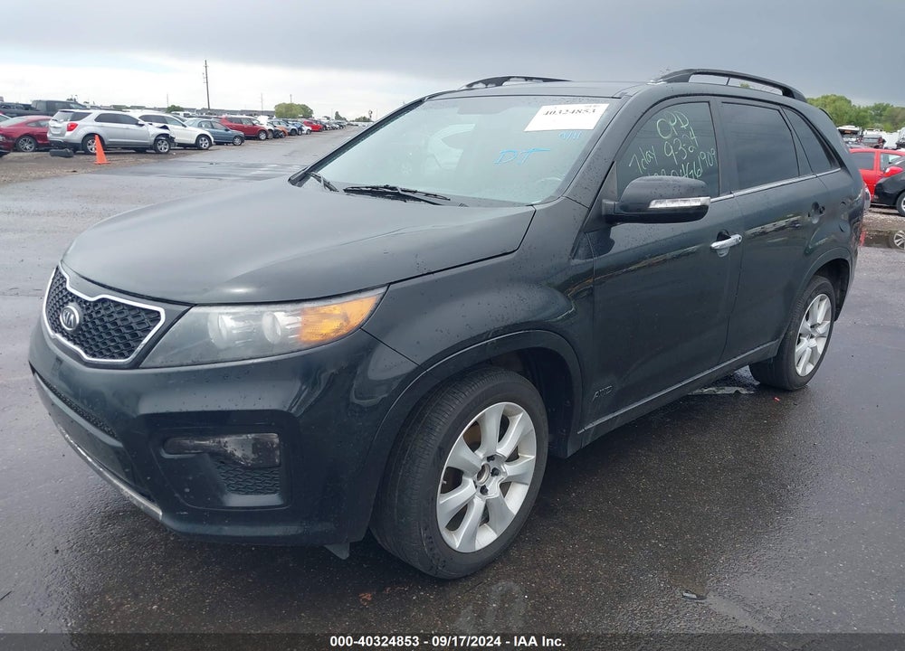 2012 KIA SORENTO SX V6 VIN: 5XYKWDA2XCG285383