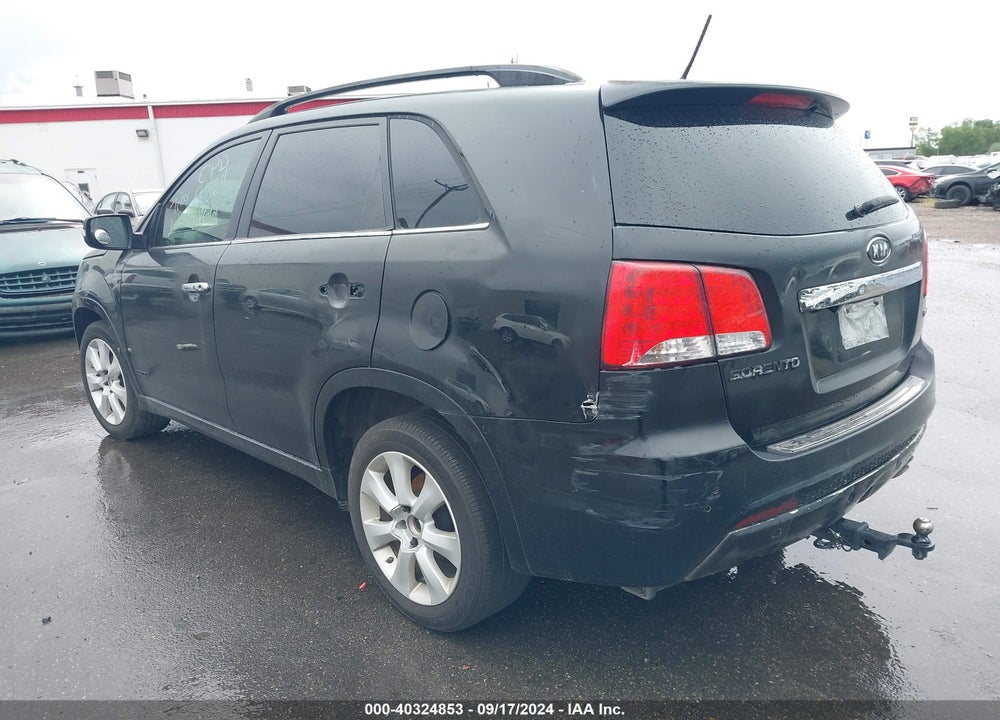 2012 KIA SORENTO SX V6 VIN: 5XYKWDA2XCG285383