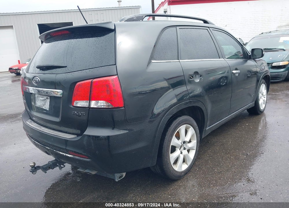 2012 KIA SORENTO SX V6 VIN: 5XYKWDA2XCG285383