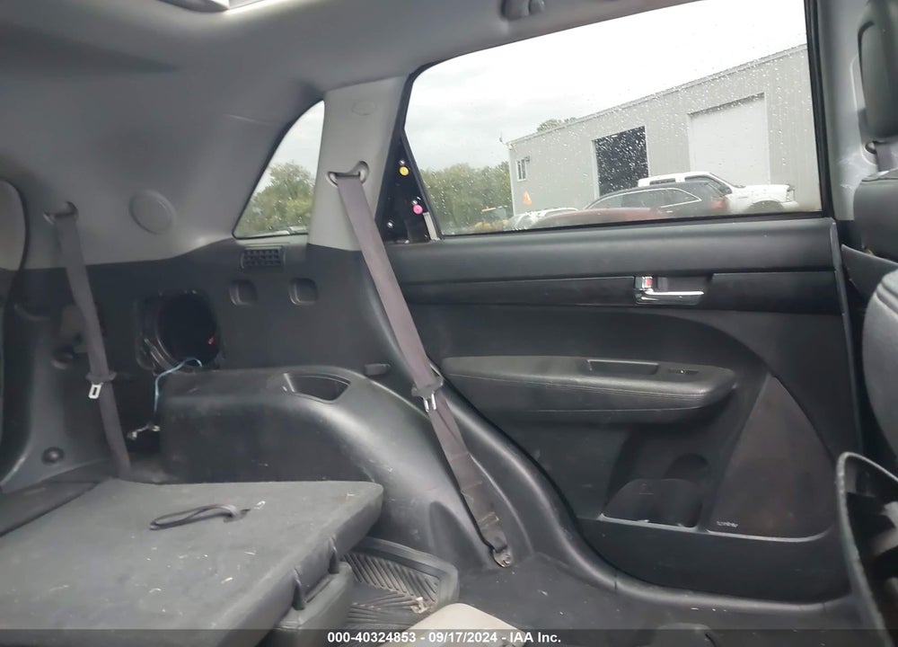 2012 KIA SORENTO SX V6 VIN: 5XYKWDA2XCG285383