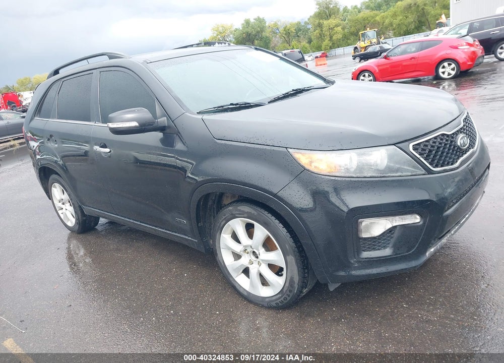 2012 KIA SORENTO SX V6 VIN: 5XYKWDA2XCG285383